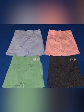 Women’s Gym Shorts Set
